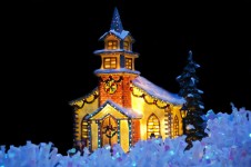 Kerstmis kerk