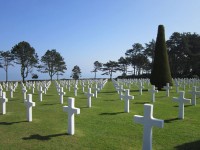 Omaha Beach hřbitov - Normandie