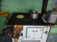 コスタリカの伝統的なストーブ