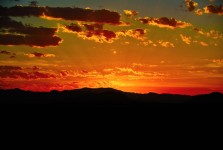 Wüste Sonnenaufgang 602