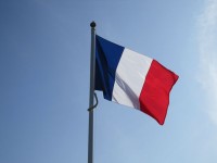 Französisch Flagge