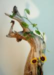 Driftwood blommor