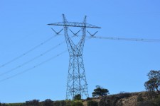 Elektriciteit pyloon