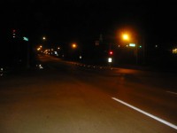 Leere Nacht Highway 2