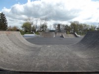 Skate Park prázdný