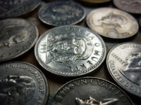 Coleção de moeda famoso Chefes