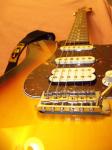 Fender Strat Elektrická kytara