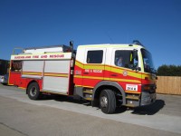 Brandbil eller Fire Engine