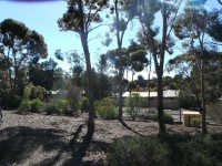 Flinder Řady Jižní Austrálie.