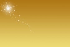 Golden Background with Sparkle
