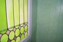 Grön Fönster