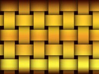 Ouro Bruto tecelagem padrão