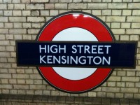 High Street Kensington U-Bahn