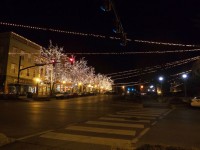 Las luces navideñas Bloomington