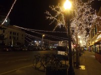 Las luces navideñas Bloomington