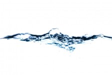 Isolierte Wasser