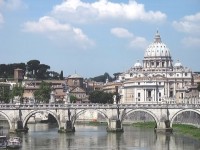 Italien Roma Brücke