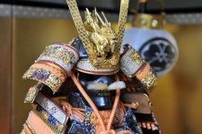 日本の伝統的な鎧1