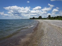 Jezioro Ontario Shoreline
