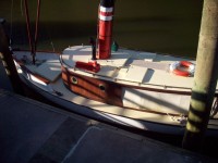 Barco de Vapor Pequeña