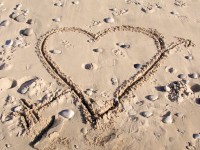 Die Liebe in den Sand