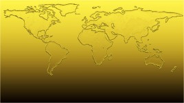 Kaart van de Wereld