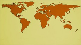 Mapa světa