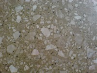Brown piso de mármore