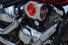 Motorcykel motor