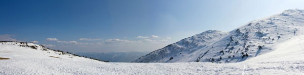 Vista da montanha
