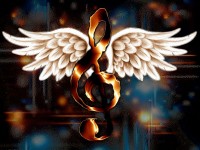 Music gives you wings