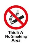 Nu zonă de fumători