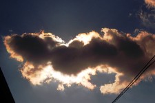 Heldere cloud