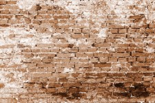 Vechiul zid de cărămidă de model