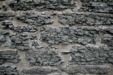 Antigo pedra da parede 2