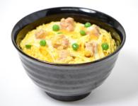 Oyakodon (chicken and egg on rice)