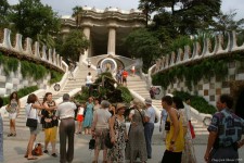 Park Guell di Gaudi