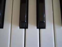 Notas de piano