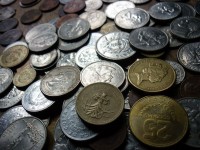 Hromadu mincí