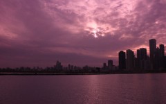 Фиолетовый Lakefront