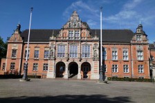Rathaus Hambourg-Harburg