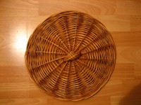 Rattan Basketry Cover Of Lichen