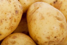 Rohen Kartoffeln