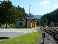 Wiejska stacja kolejowa
