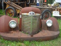 Rusty auto