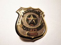Seguridad Badge