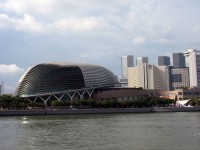 新加坡滨海艺术中心 - 大榴莲