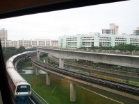 Szingapúrban MRT