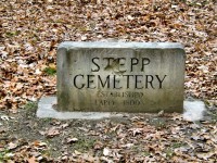 Stepp kyrkogården på Morgan Monroe