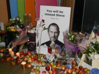 Steve Jobs memorial